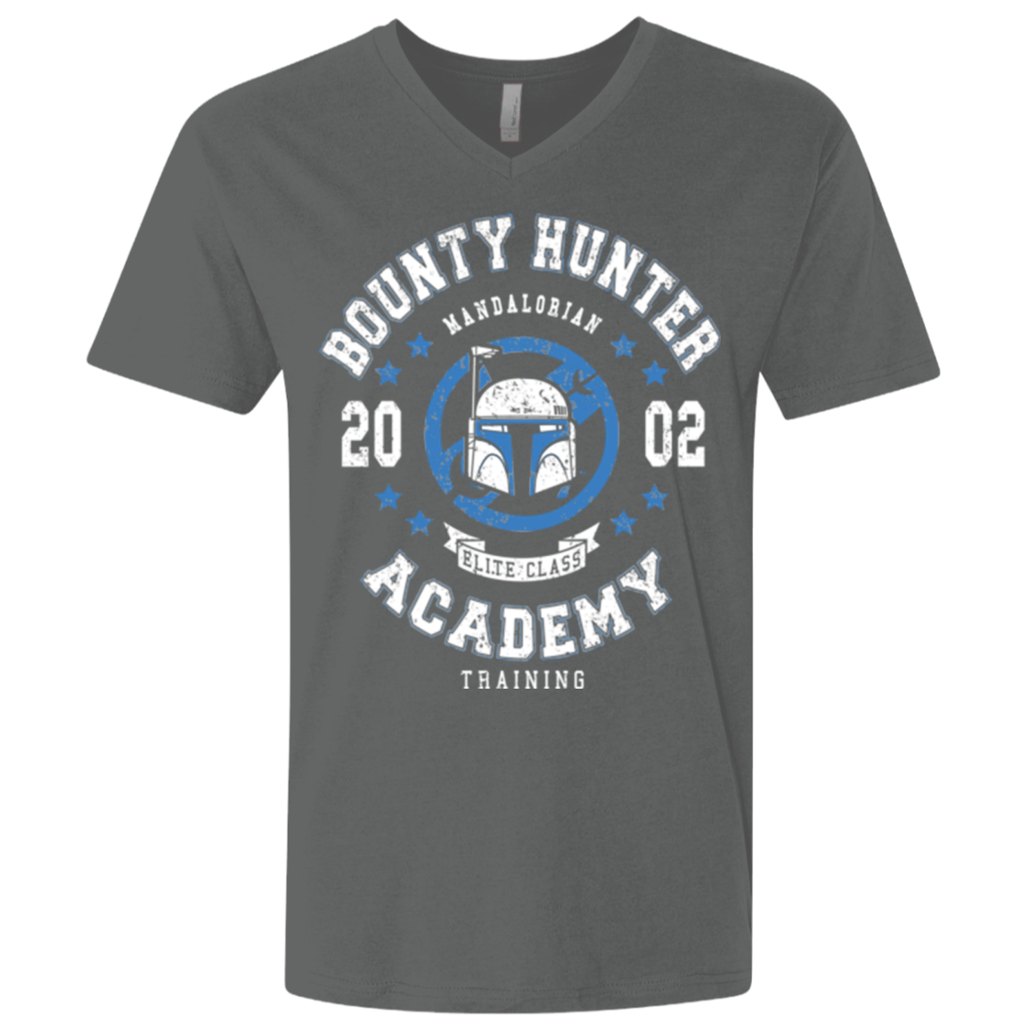 Bounty Hunter Academy 02 Men's Premium V-Neck