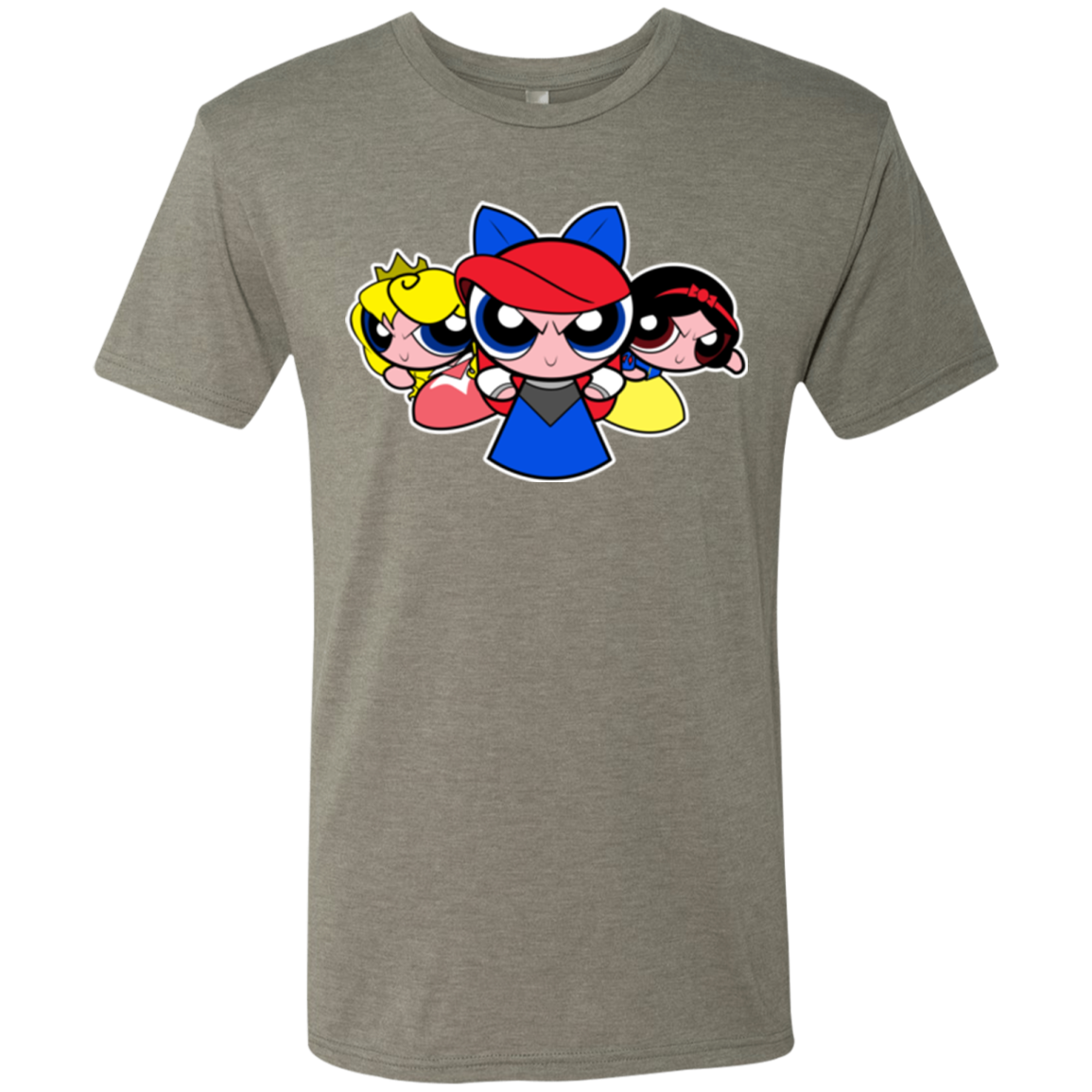 Princess Puff Girls Men's Triblend T-Shirt