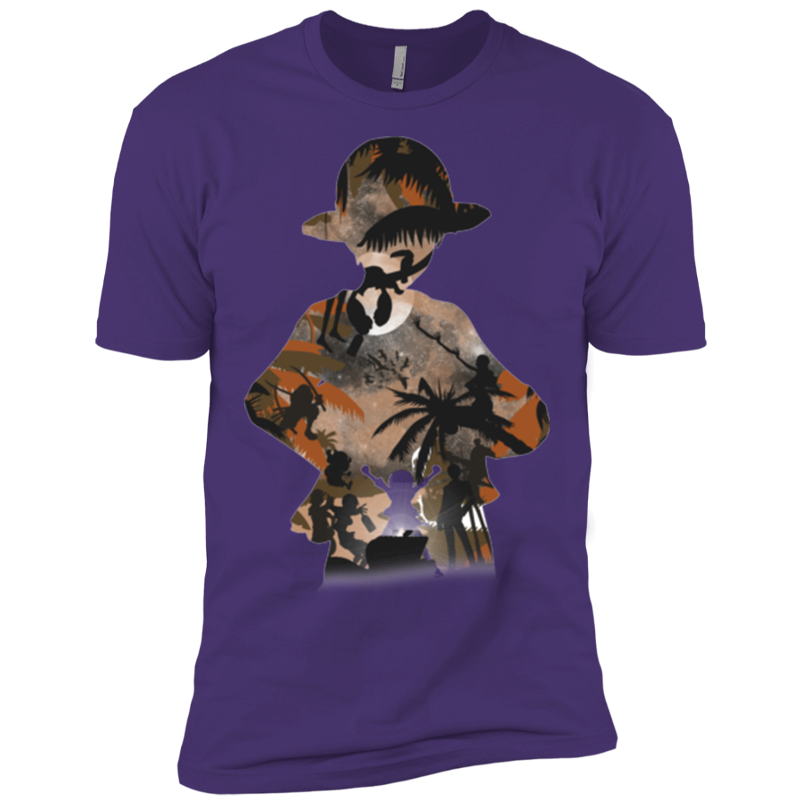 The Straw Hat Crew Men's Premium T-Shirt