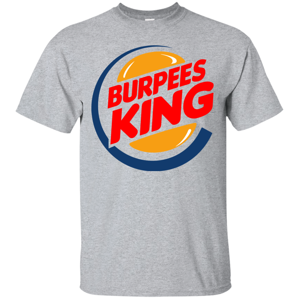 Burpees King T-Shirt
