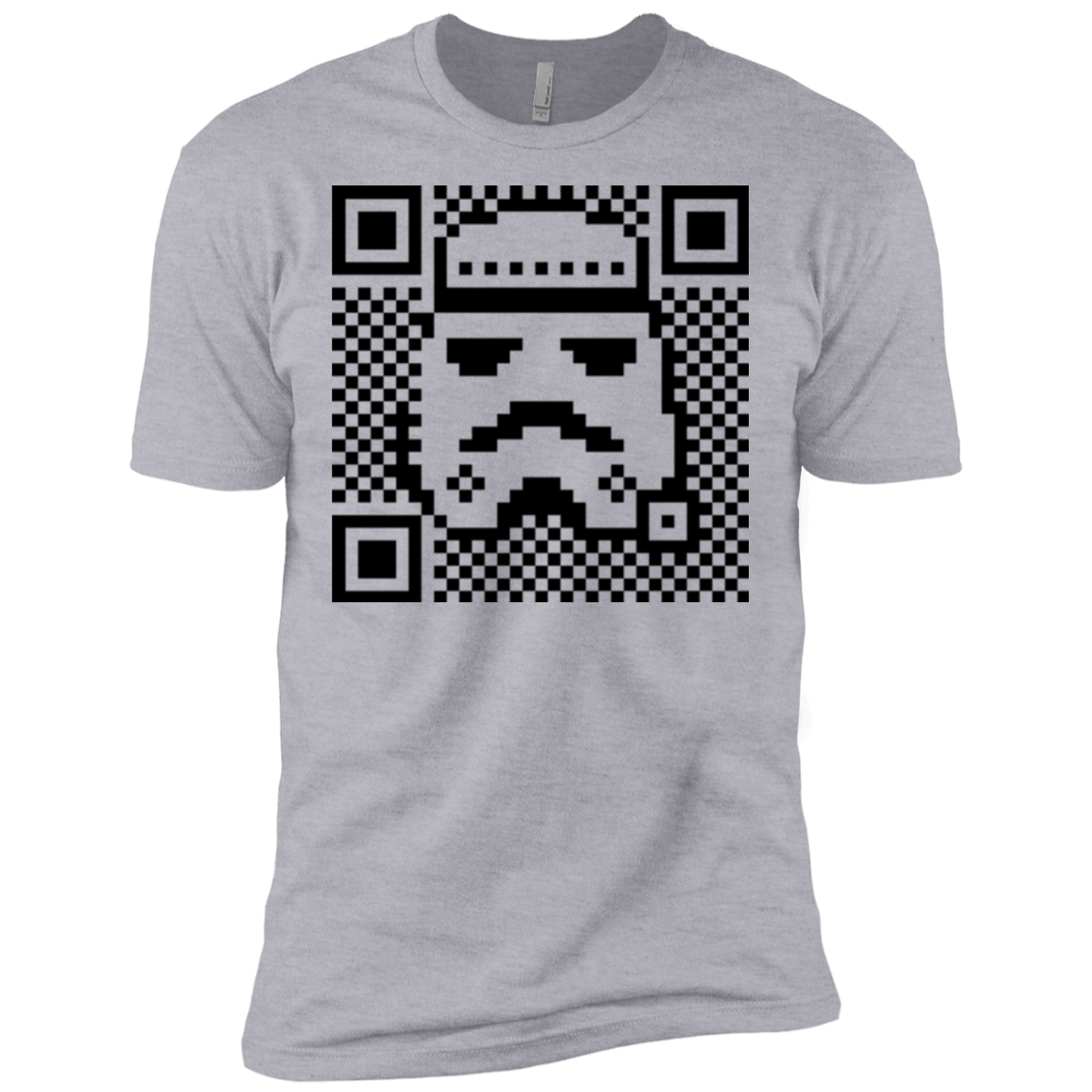 QR trooper Men's Premium T-Shirt