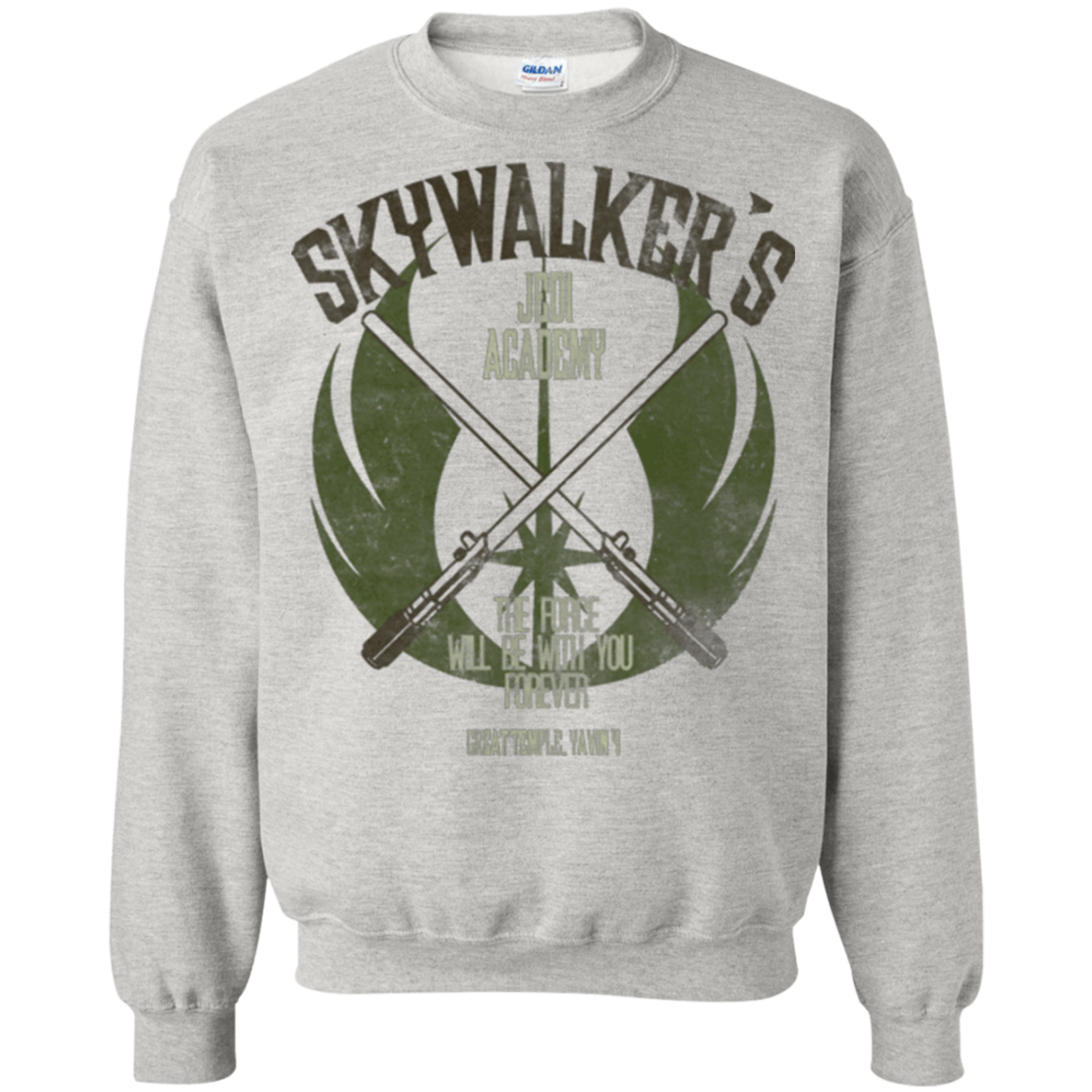 Skywalker's Jedi Academy Crewneck Sweatshirt
