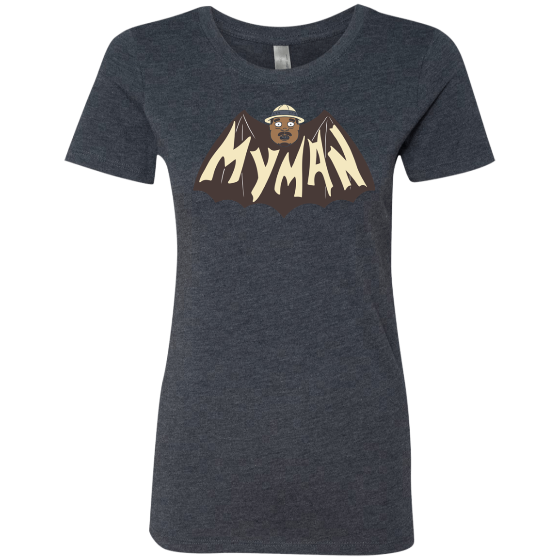 My Man! Women's Triblend T-Shirt