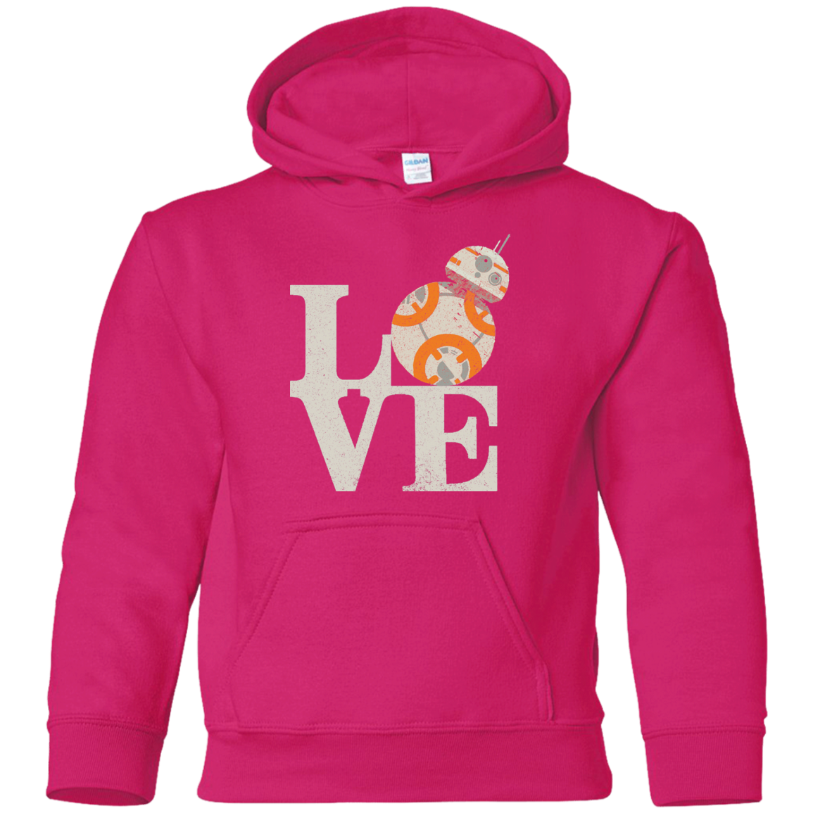 Love Droids Youth Hoodie