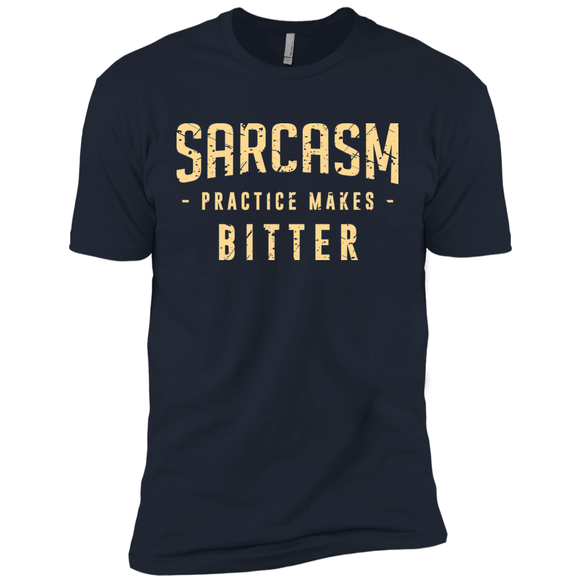 PRACTICE MAKES BITTER Men's Premium T-Shirt