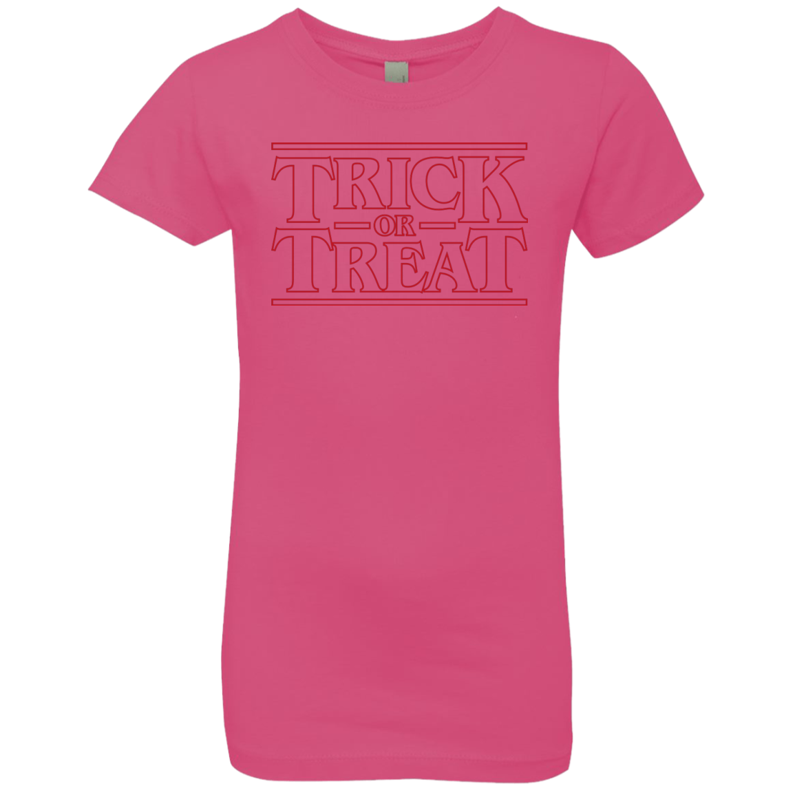 Trick Or Treat Girls Premium T-Shirt