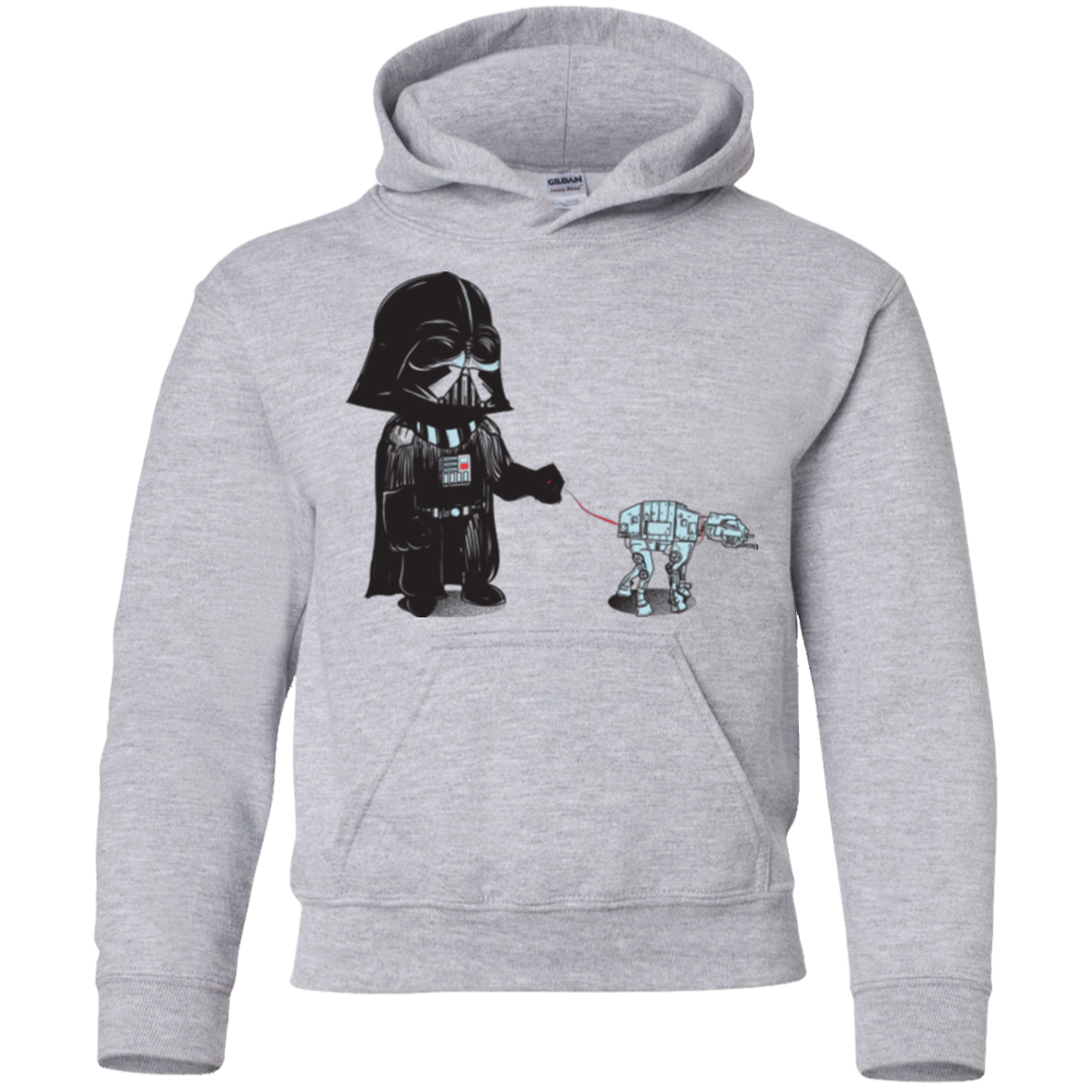 Walking the Robot Youth Hoodie