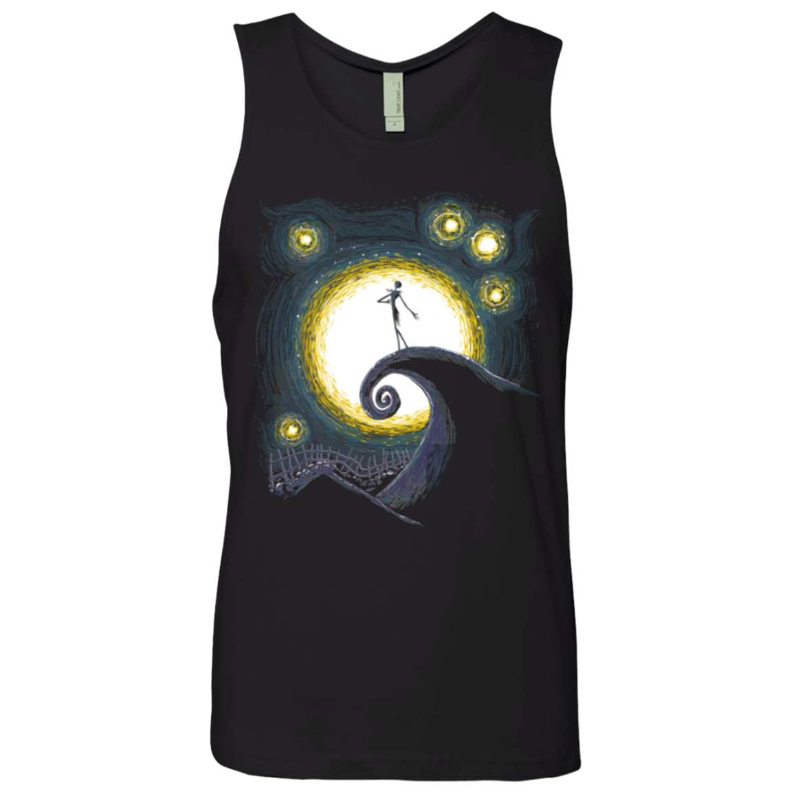 Starry Nightmare Men's Premium Tank Top