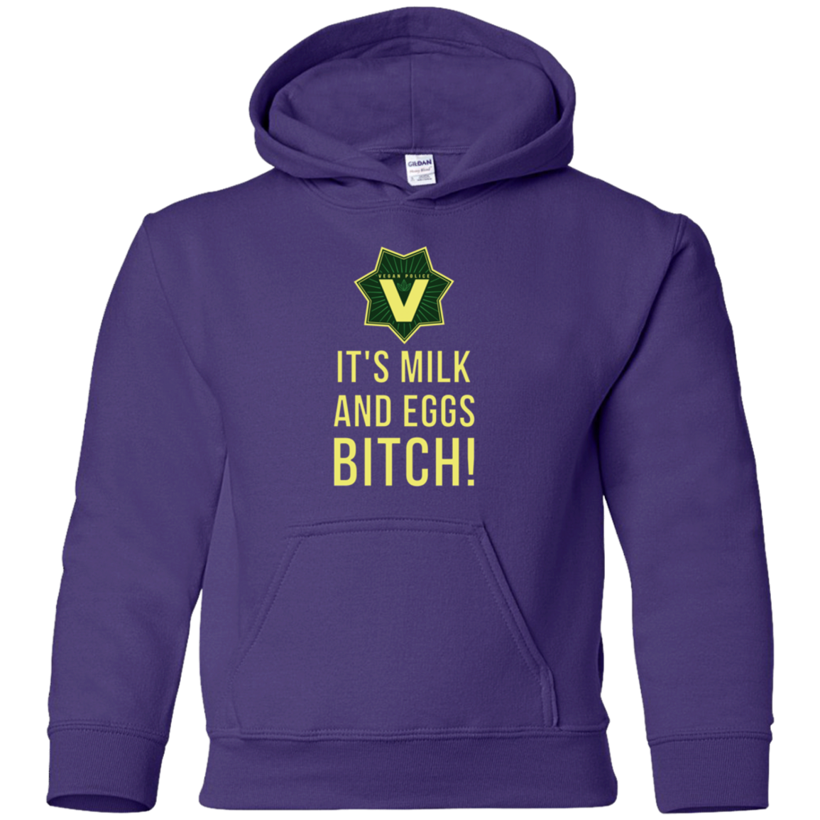 Milk and Eggs Youth Hoodie