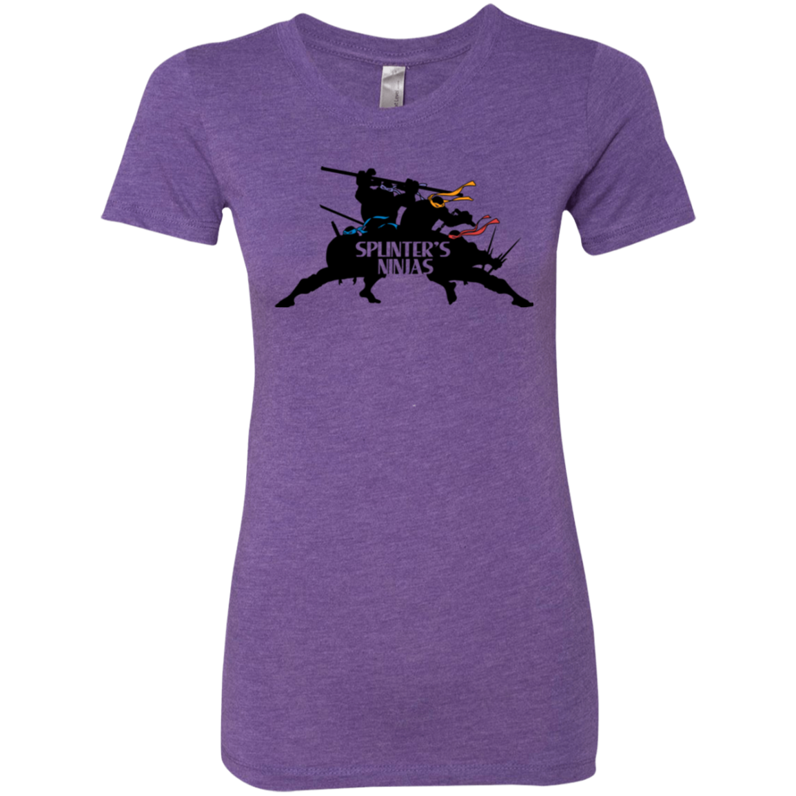 Splinters Ninjas Women's Triblend T-Shirt