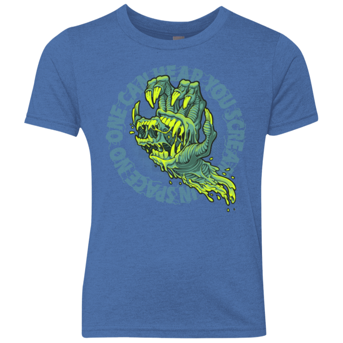 The Hand That Feeds Youth Triblend T-Shirt