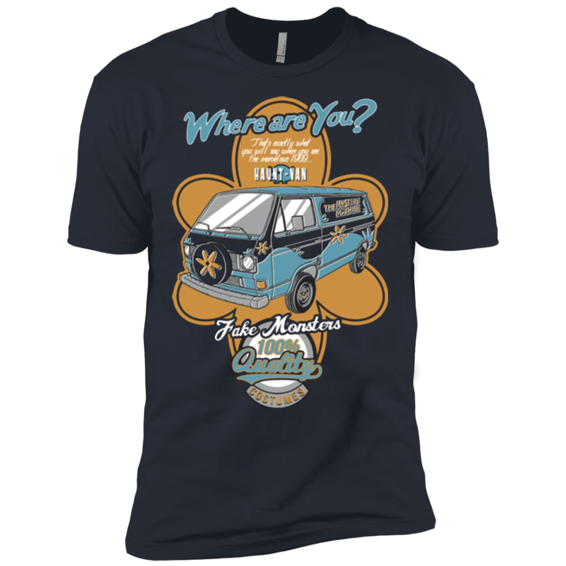 Haunt Van Men's Premium T-Shirt