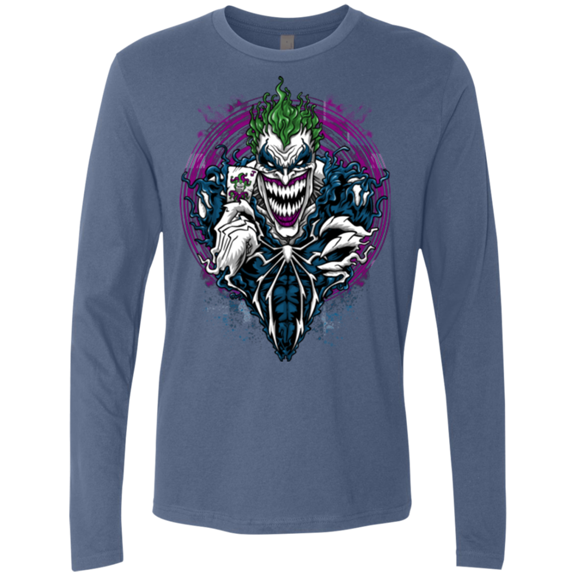 Venomous Joke Men's Premium Long Sleeve