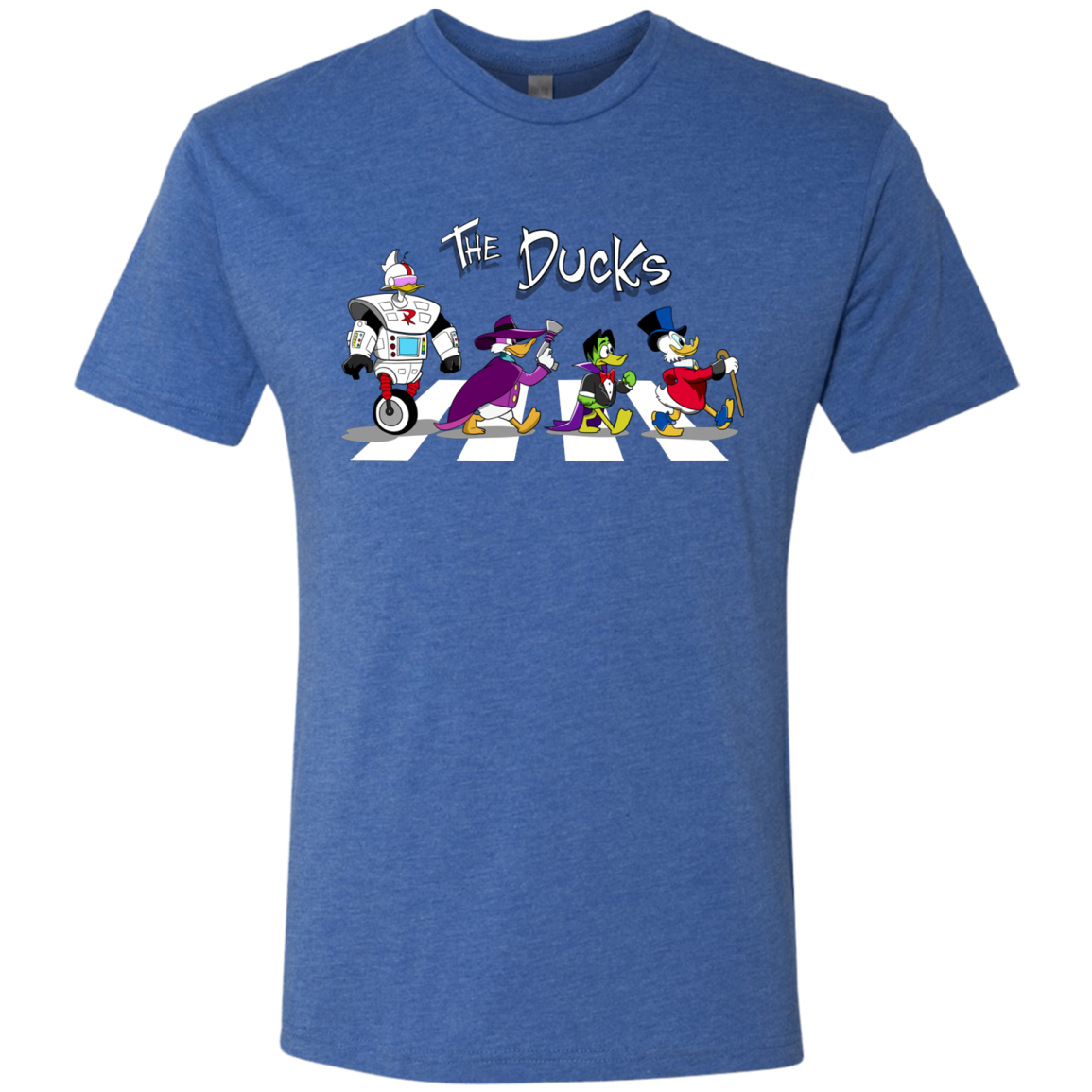 The Ducks Men's Triblend T-Shirt