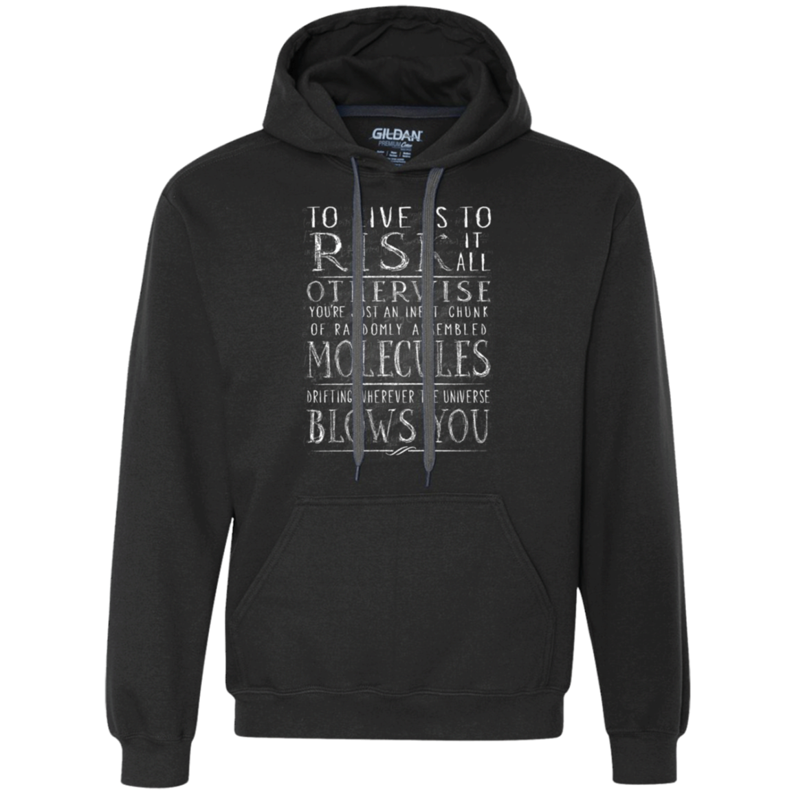 Universe Blows Premium Fleece Hoodie