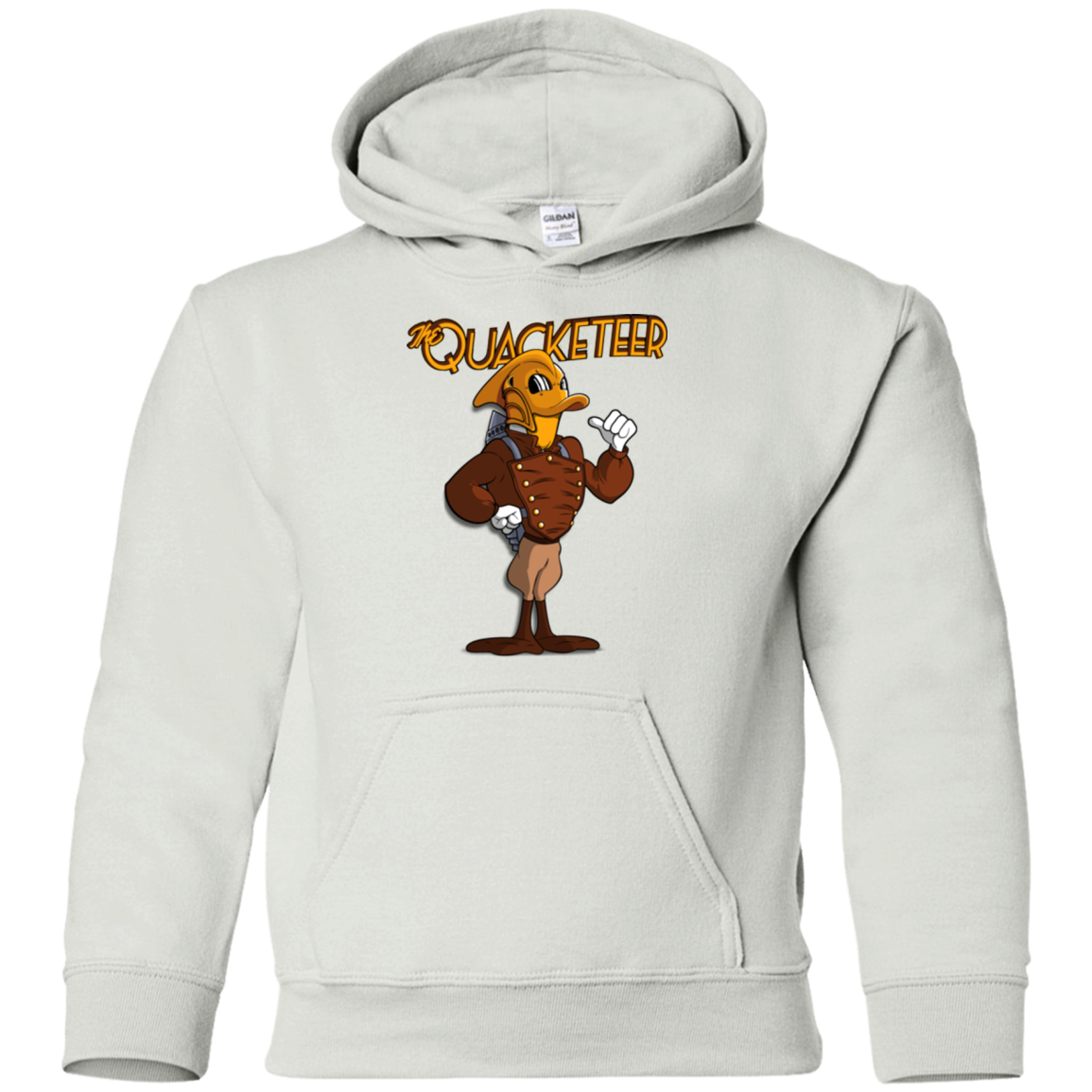 The Quacketeer Youth Hoodie