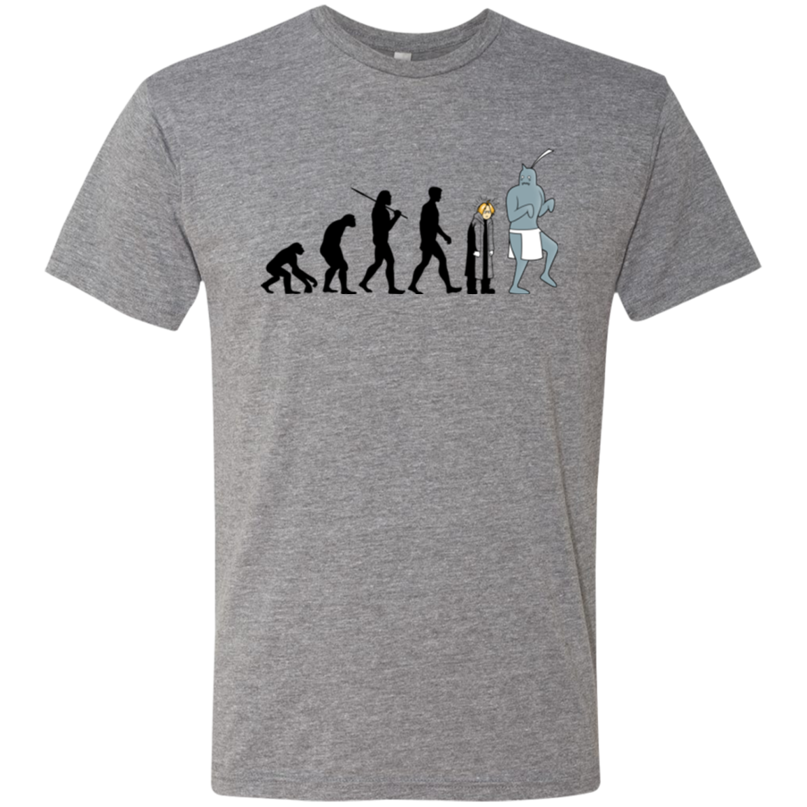 Don't Call Me Shorty Men's Triblend T-Shirt