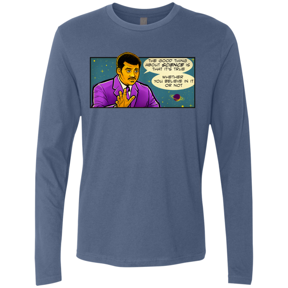 NDGT good thing Men's Premium Long Sleeve