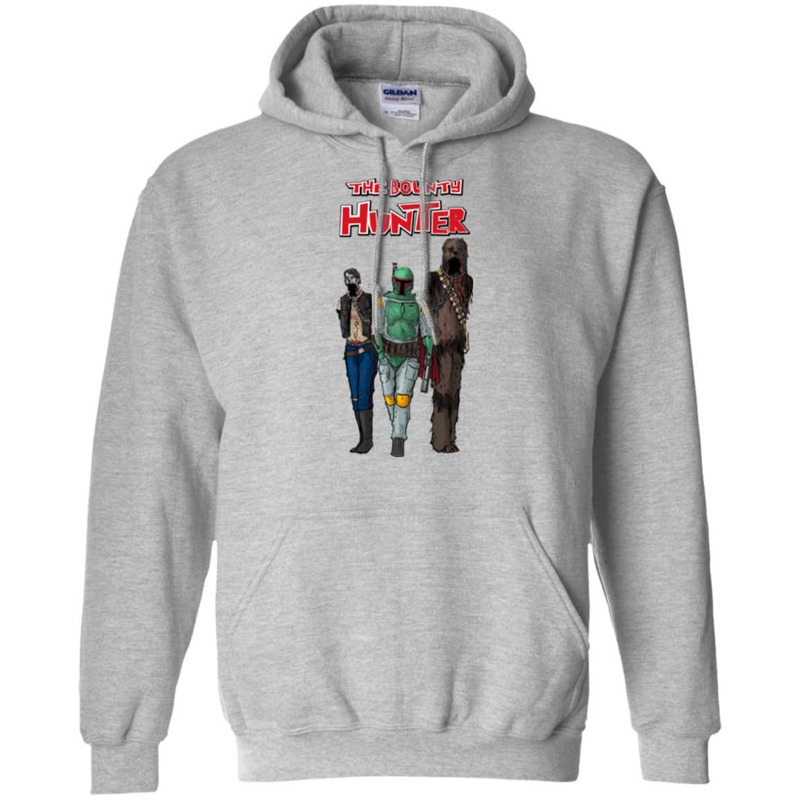 The Walking Bounty Hunter Pullover Hoodie