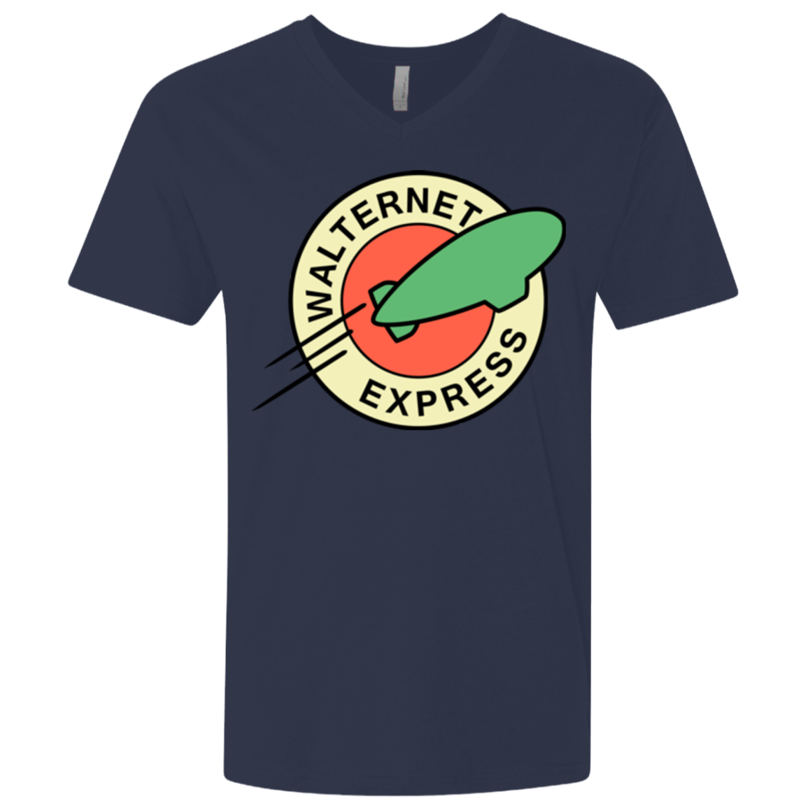 Walternet Express Men's Premium V-Neck