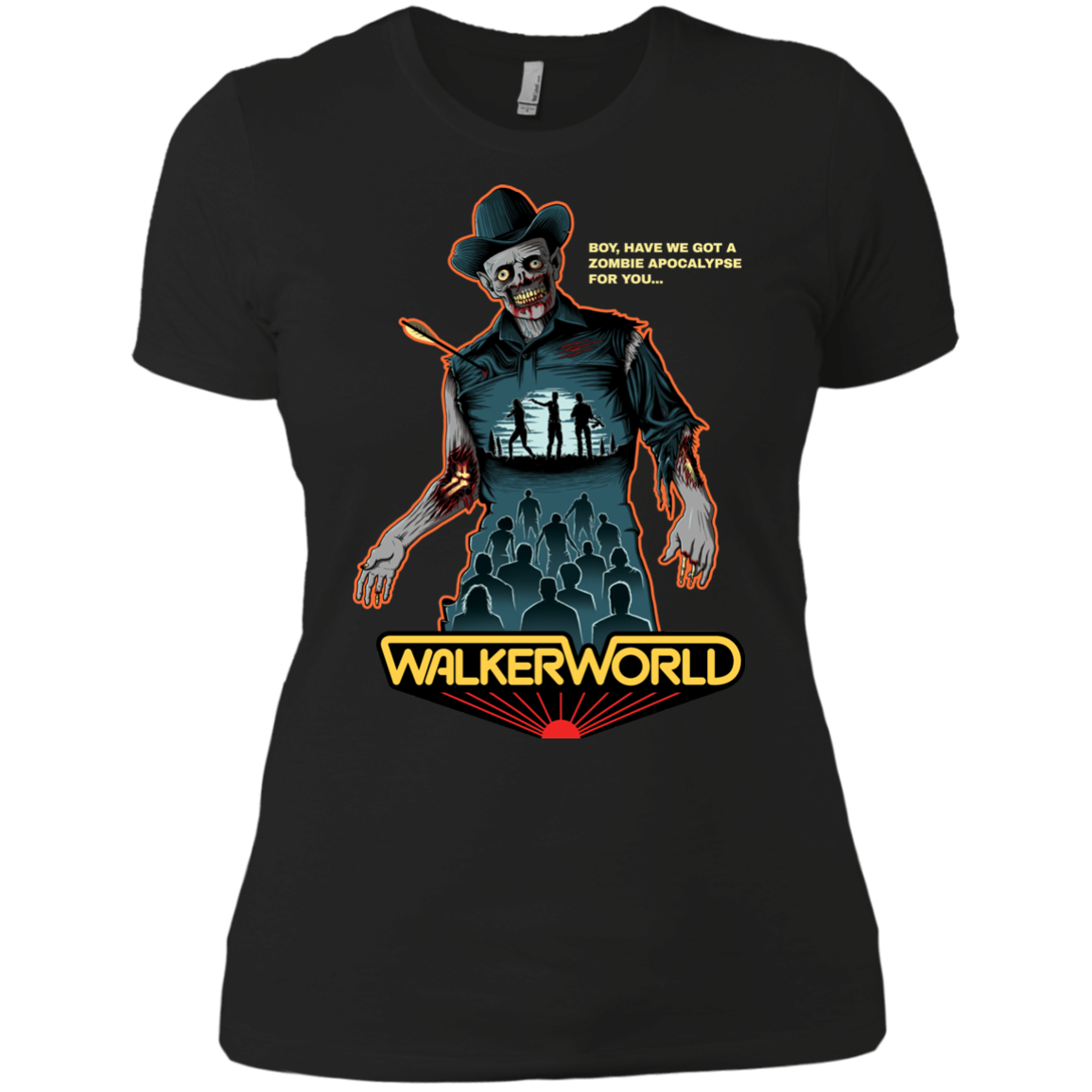 Walker World Women's Premium T-Shirt