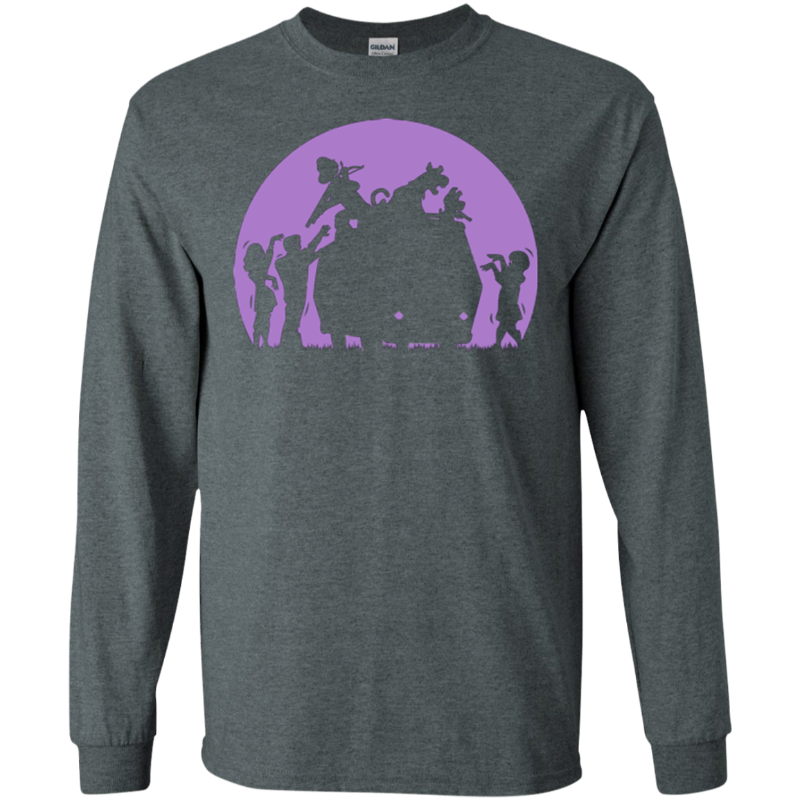 Zoinks They're Zombies Men's Long Sleeve T-Shirt