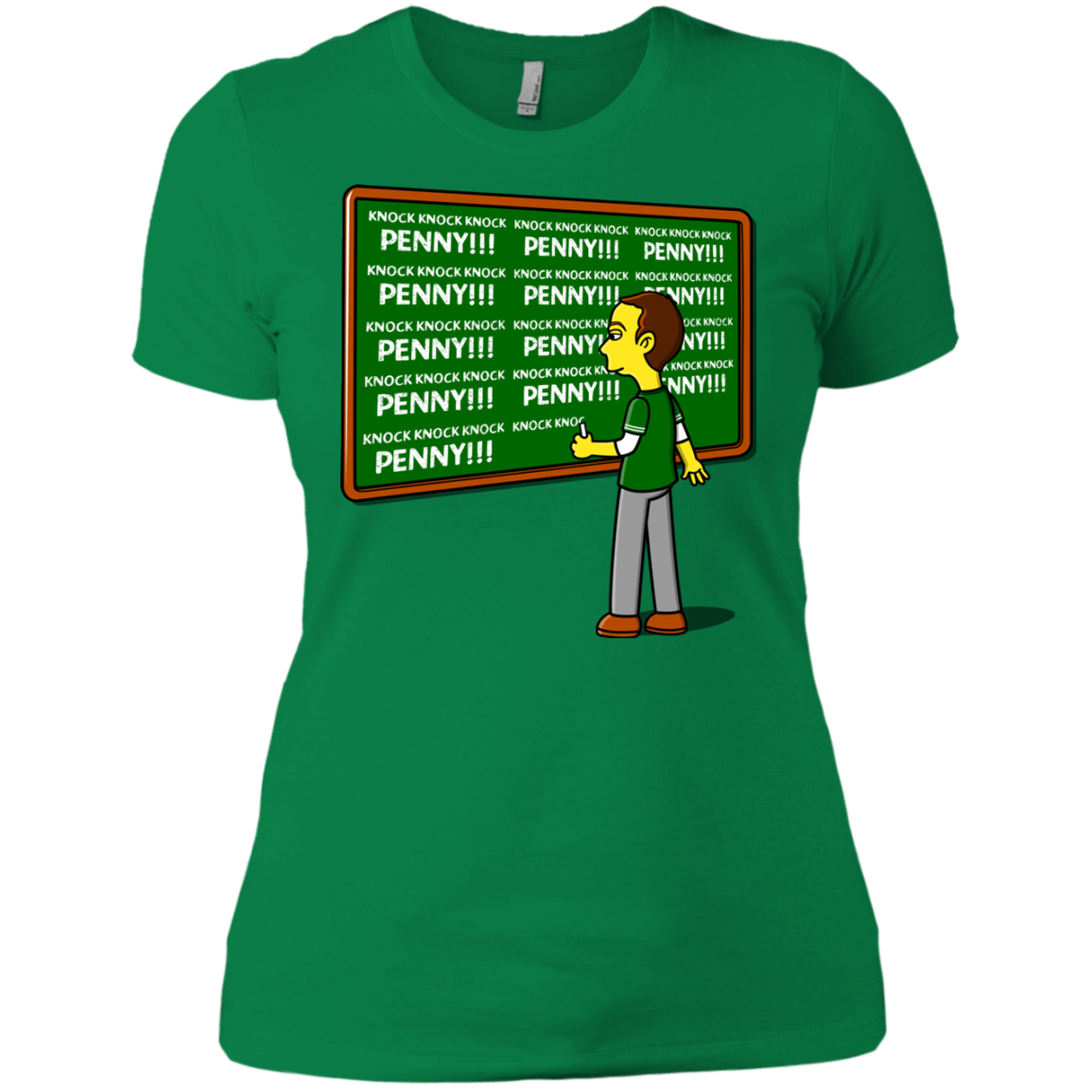 Blackboard Theory Women's Premium T-Shirt