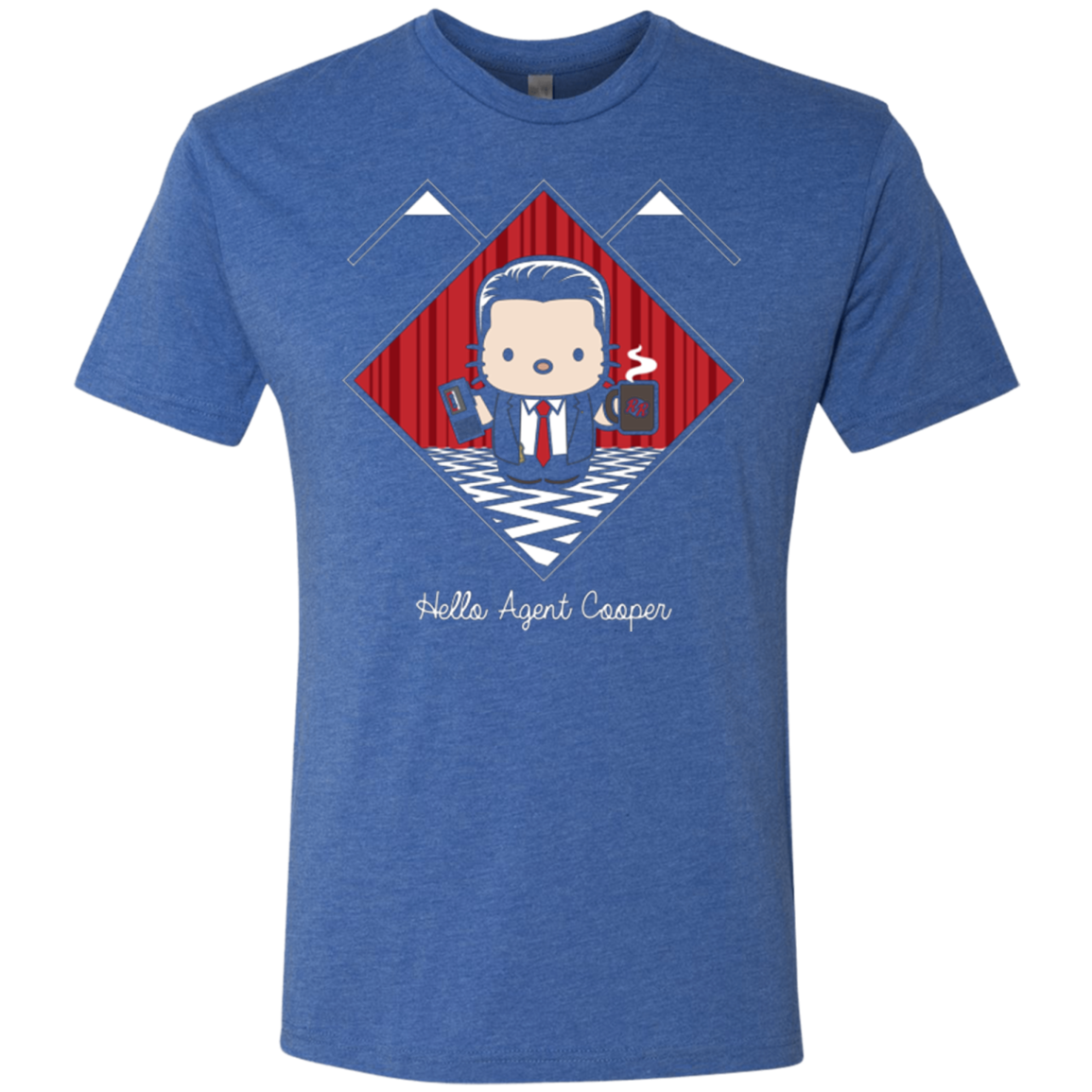 Hello Cooper Men's Triblend T-Shirt