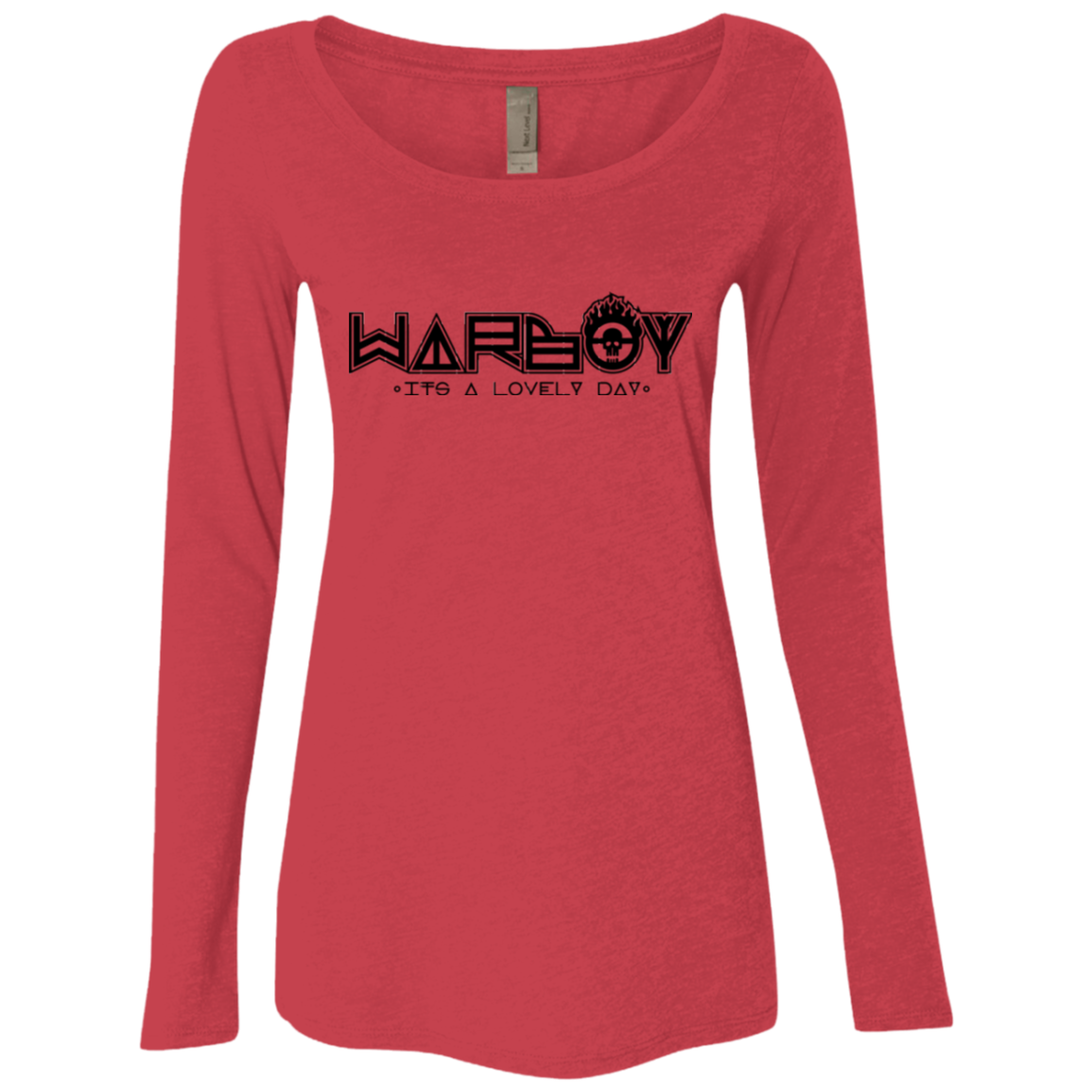 War Boy Women's Triblend Long Sleeve Shirt