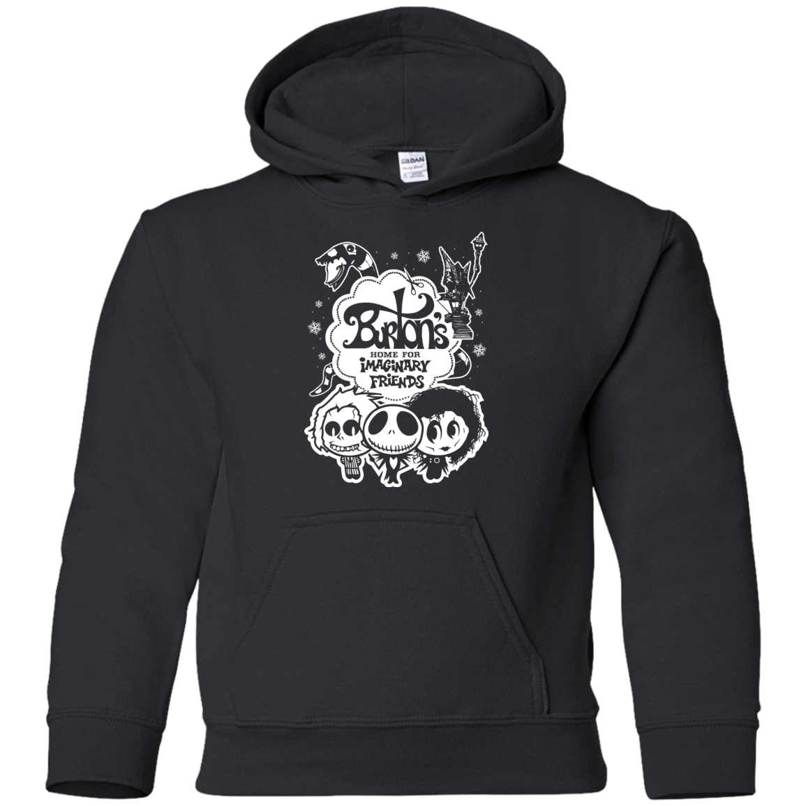 Burtons Imaginary Friends Youth Hoodie