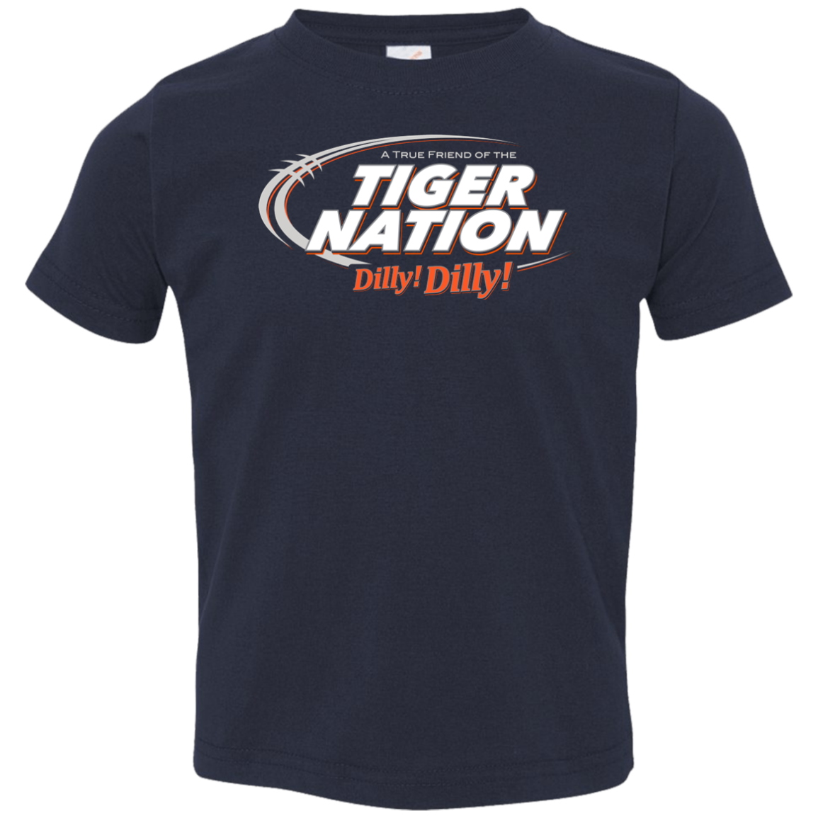 Auburn Dilly Dilly Toddler Premium T-Shirt