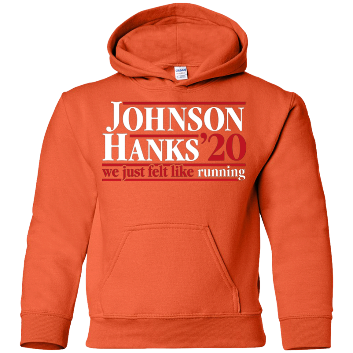 Johnson Hanks 2020 Youth Hoodie
