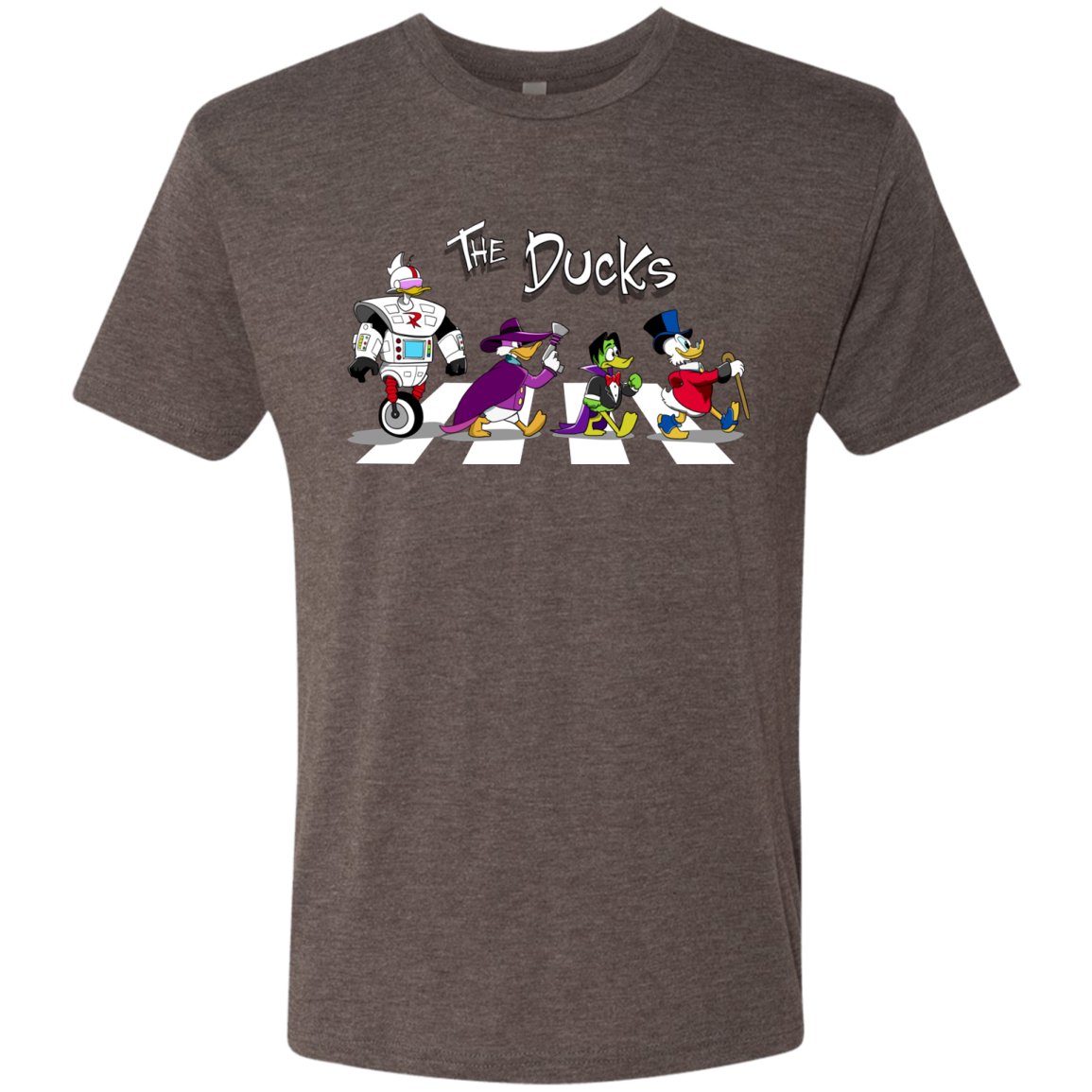 The Ducks Men's Triblend T-Shirt