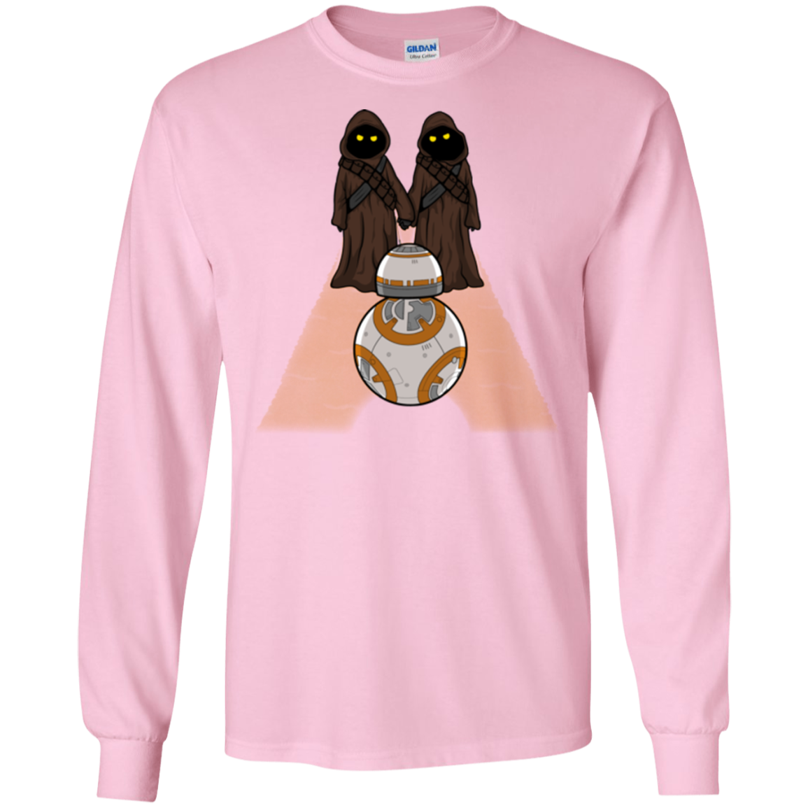 Utini Shining Men's Long Sleeve T-Shirt