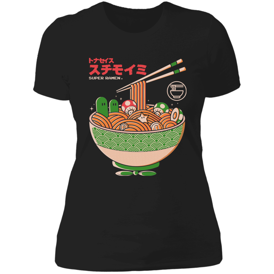 Super Ramen Women's Premium T-Shirt