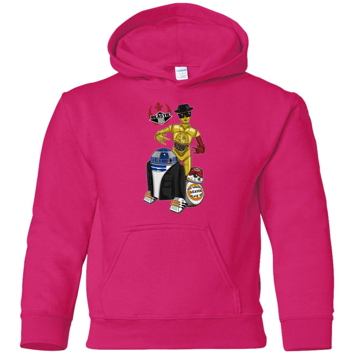 The Beastie Droids Youth Hoodie