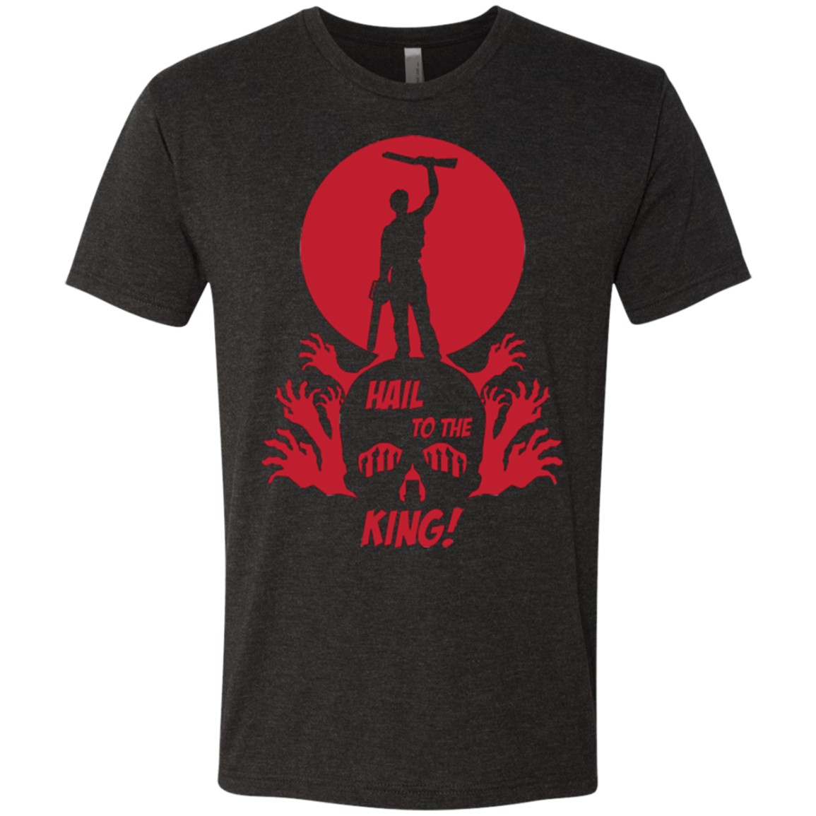 Hail to the King Men's Triblend T-Shirt