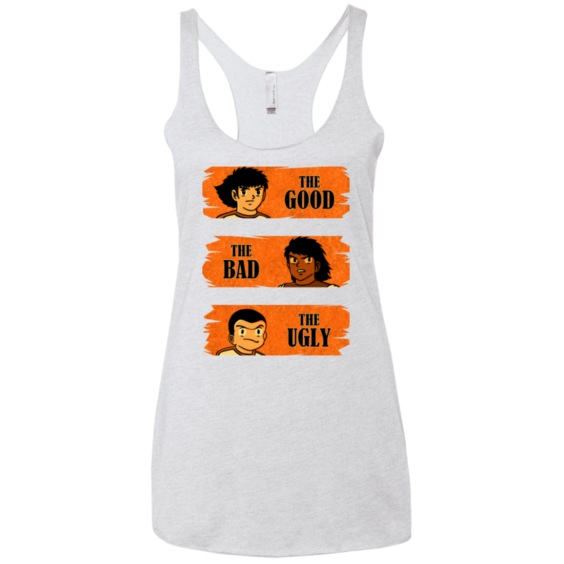 Western captains Women's Triblend Racerback Tank