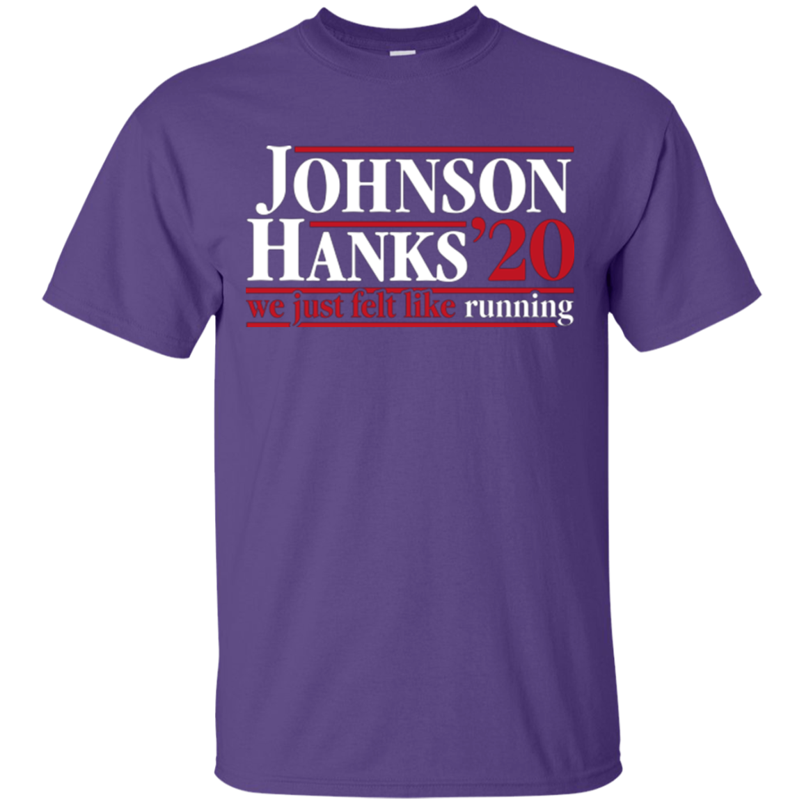 Johnson Hanks 2020 T-Shirt