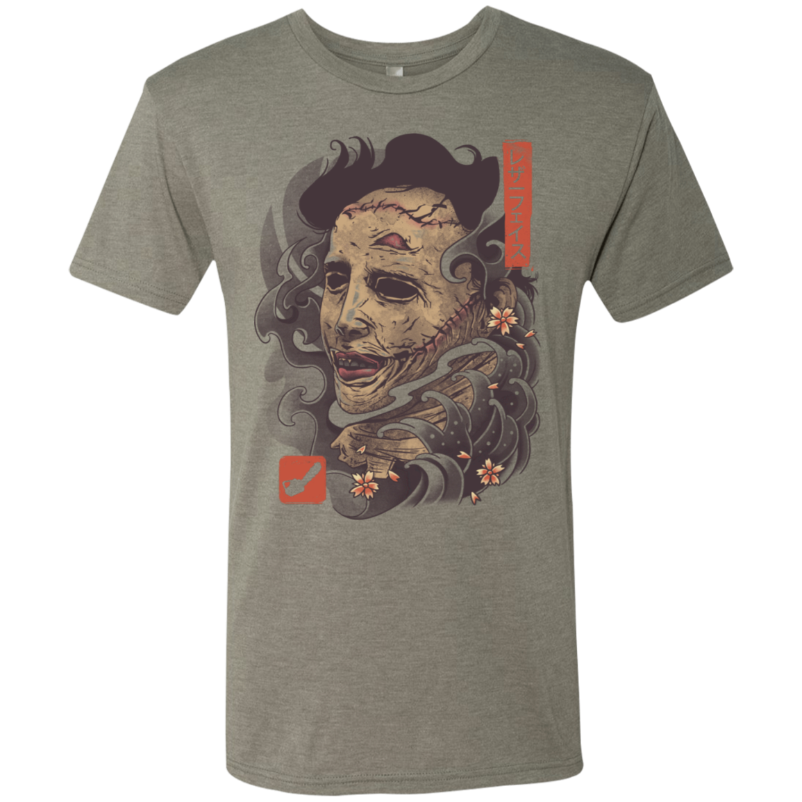 Oni Leather Mask Men's Triblend T-Shirt