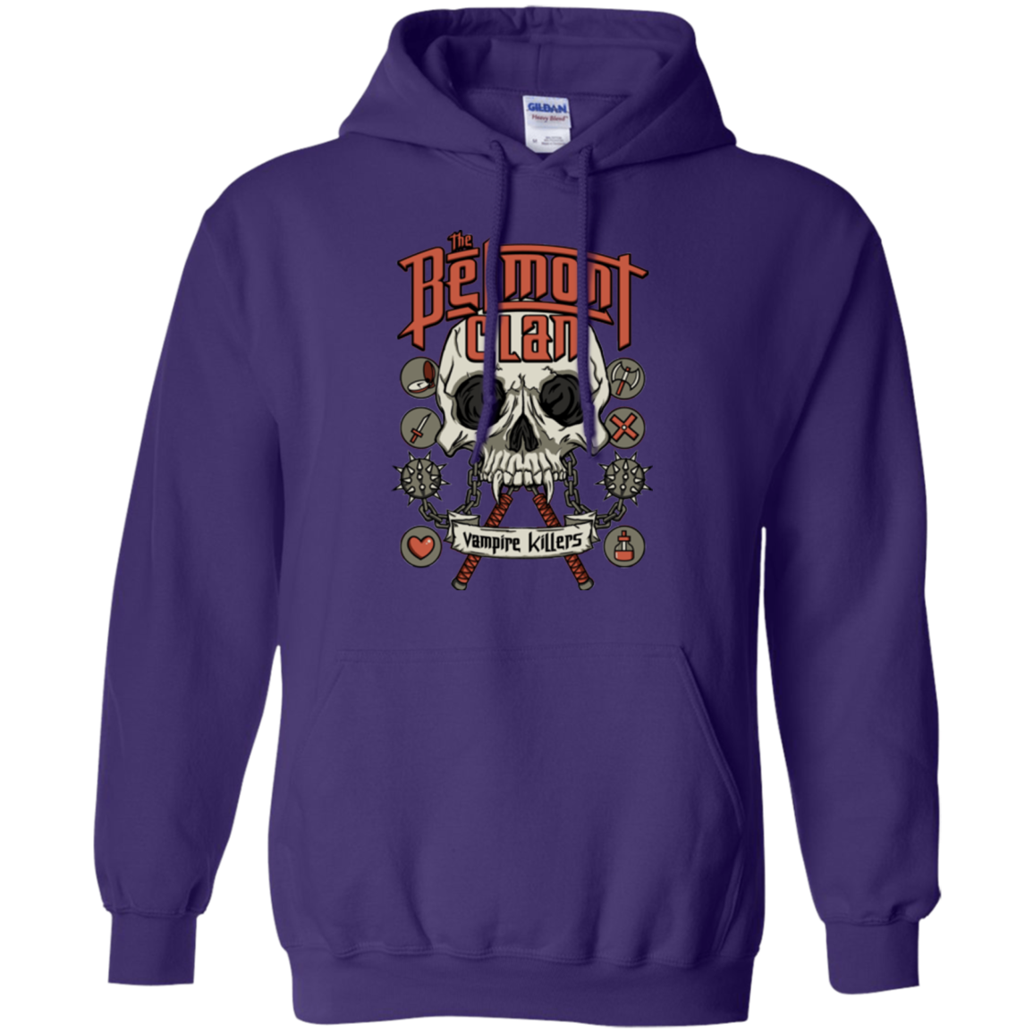 Belmont Clan Pullover Hoodie