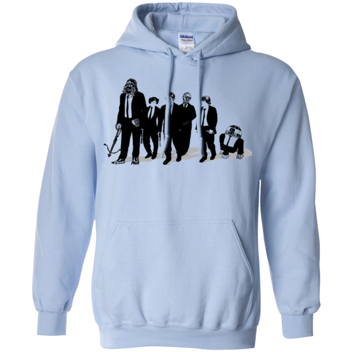 Star Dogs Pullover Hoodie
