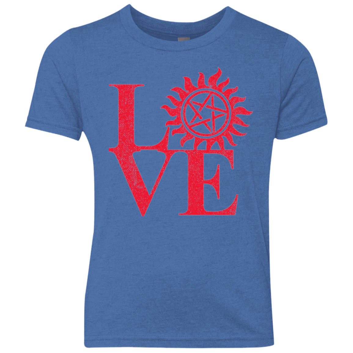 Love Hunting Youth Triblend T-Shirt