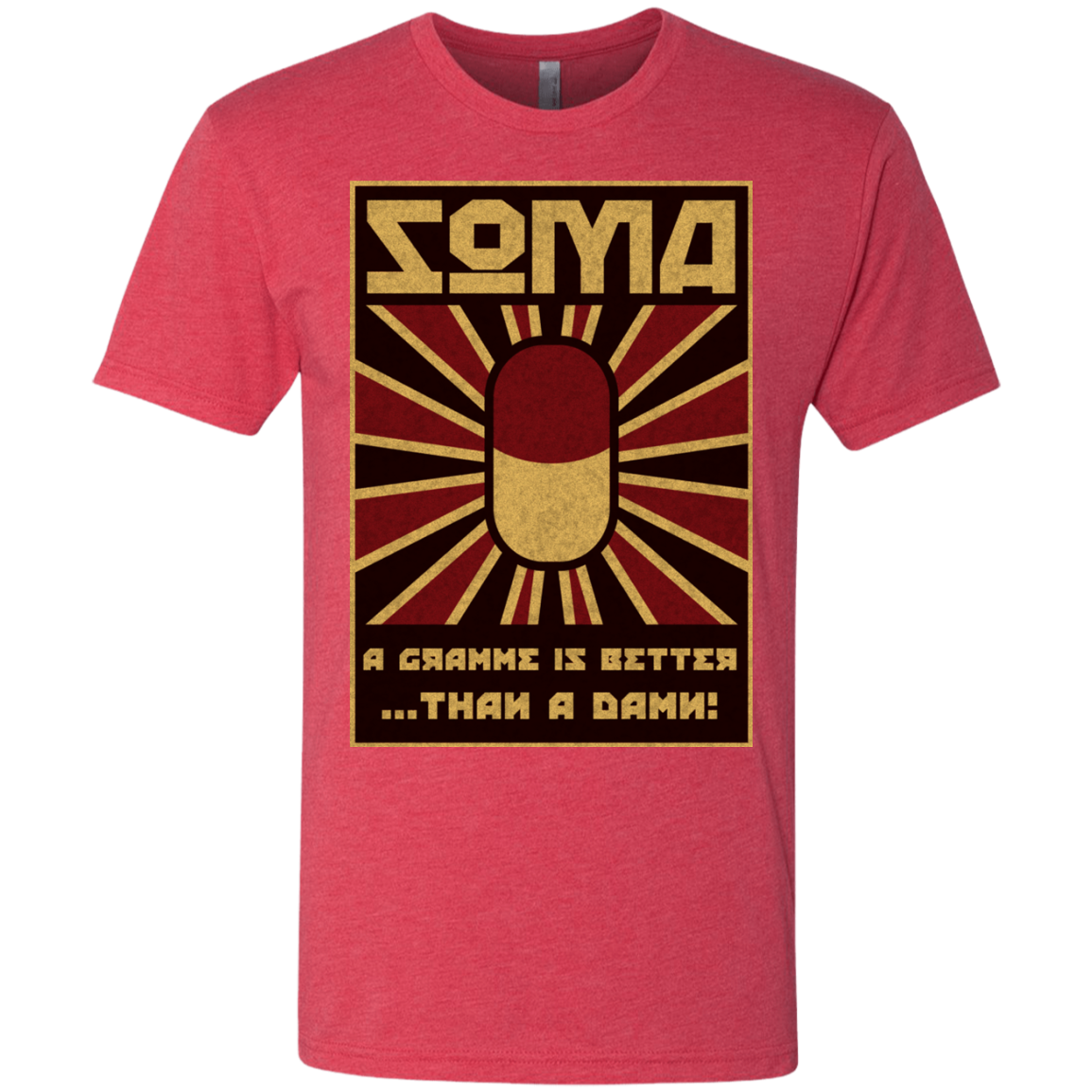 Take Soma Men's Triblend T-Shirt
