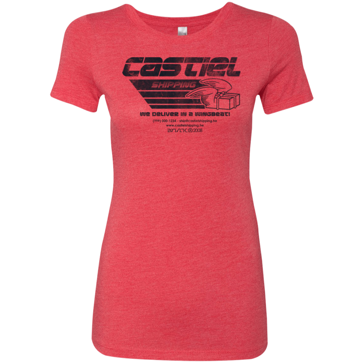Castiel Shipping Women's Triblend T-Shirt