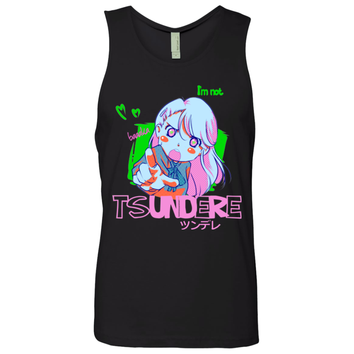 Tsundere Men's Premium Tank Top