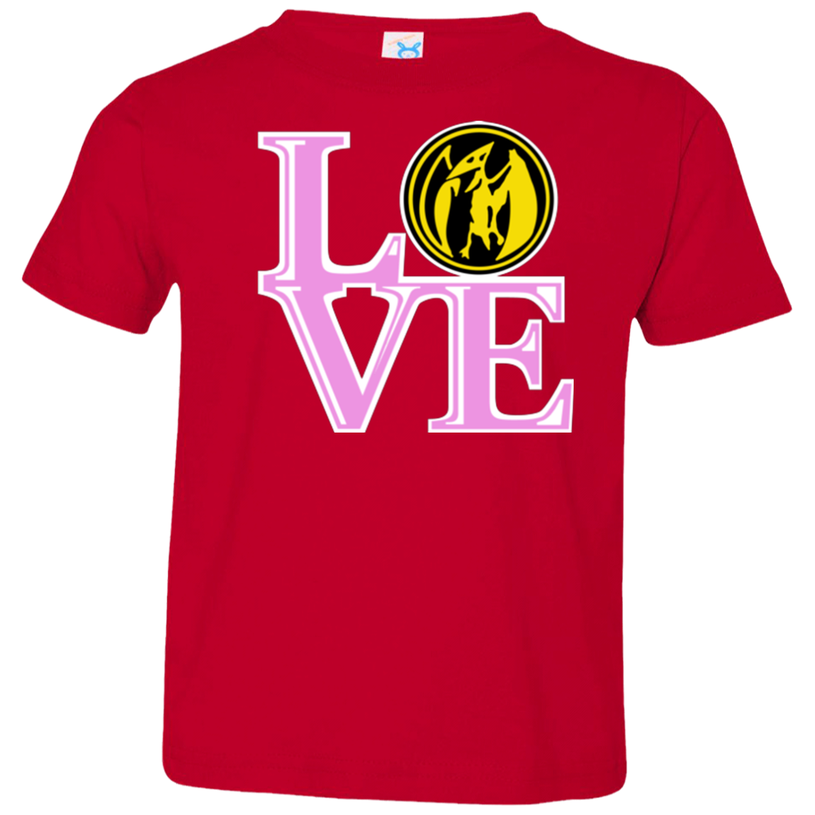 Pink Ranger LOVE Toddler Premium T-Shirt