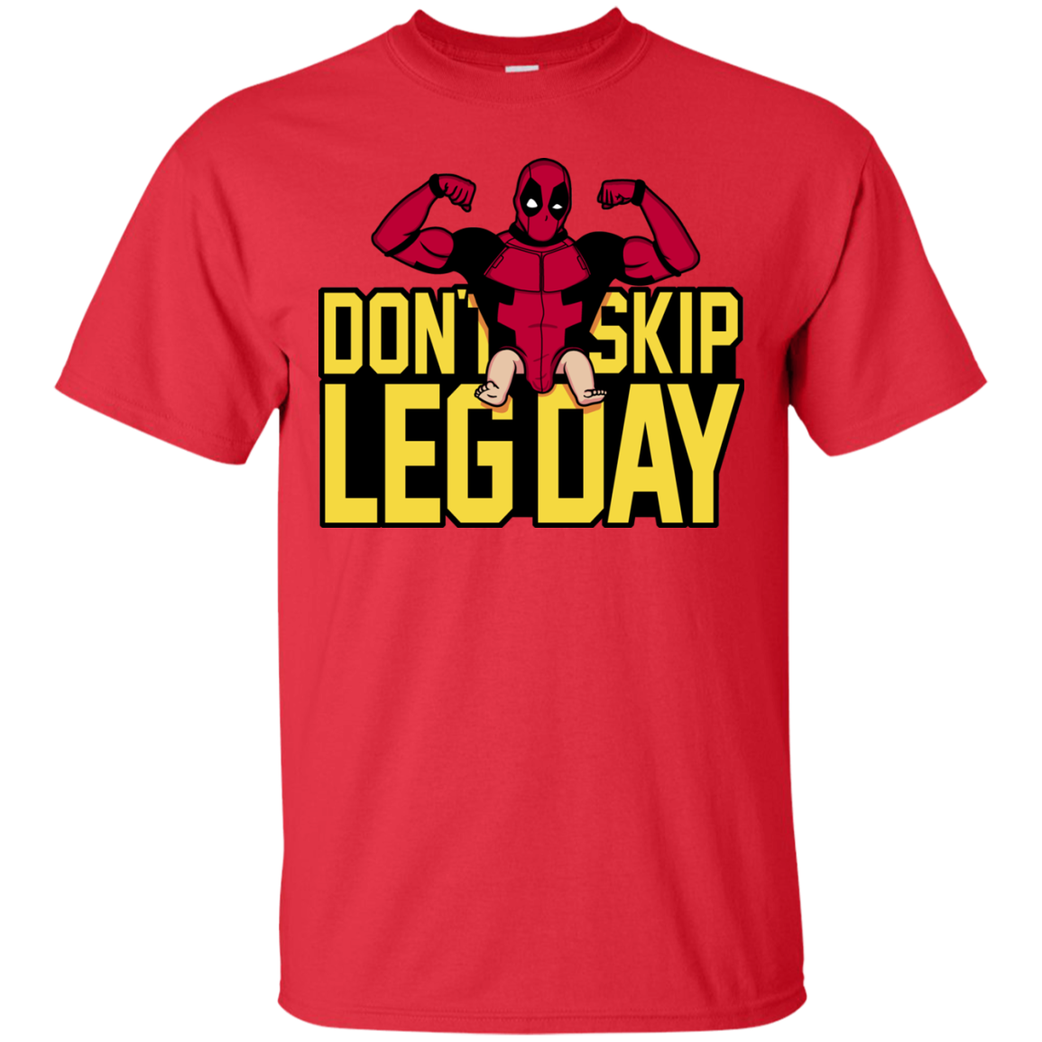 Dont Skip Leg Day T-Shirt