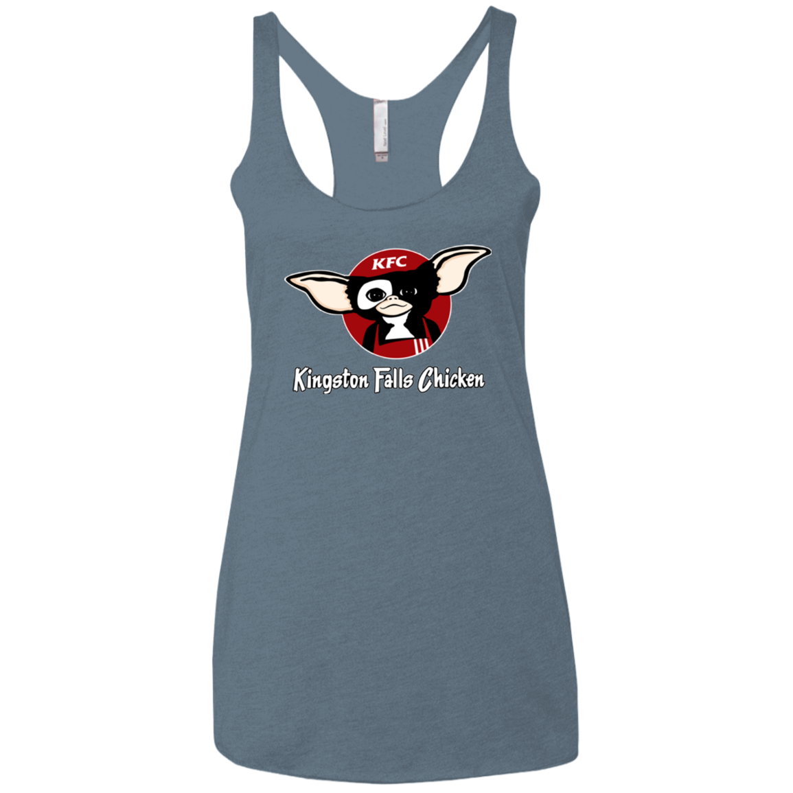 Kingston Falls Chicken Women's Triblend Racerback Tank