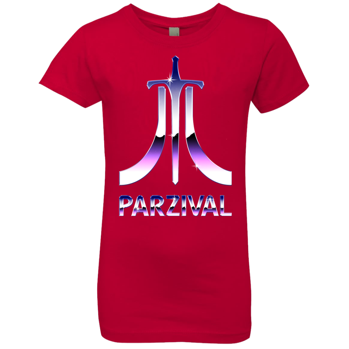 Parzival Retro Girls Premium T-Shirt